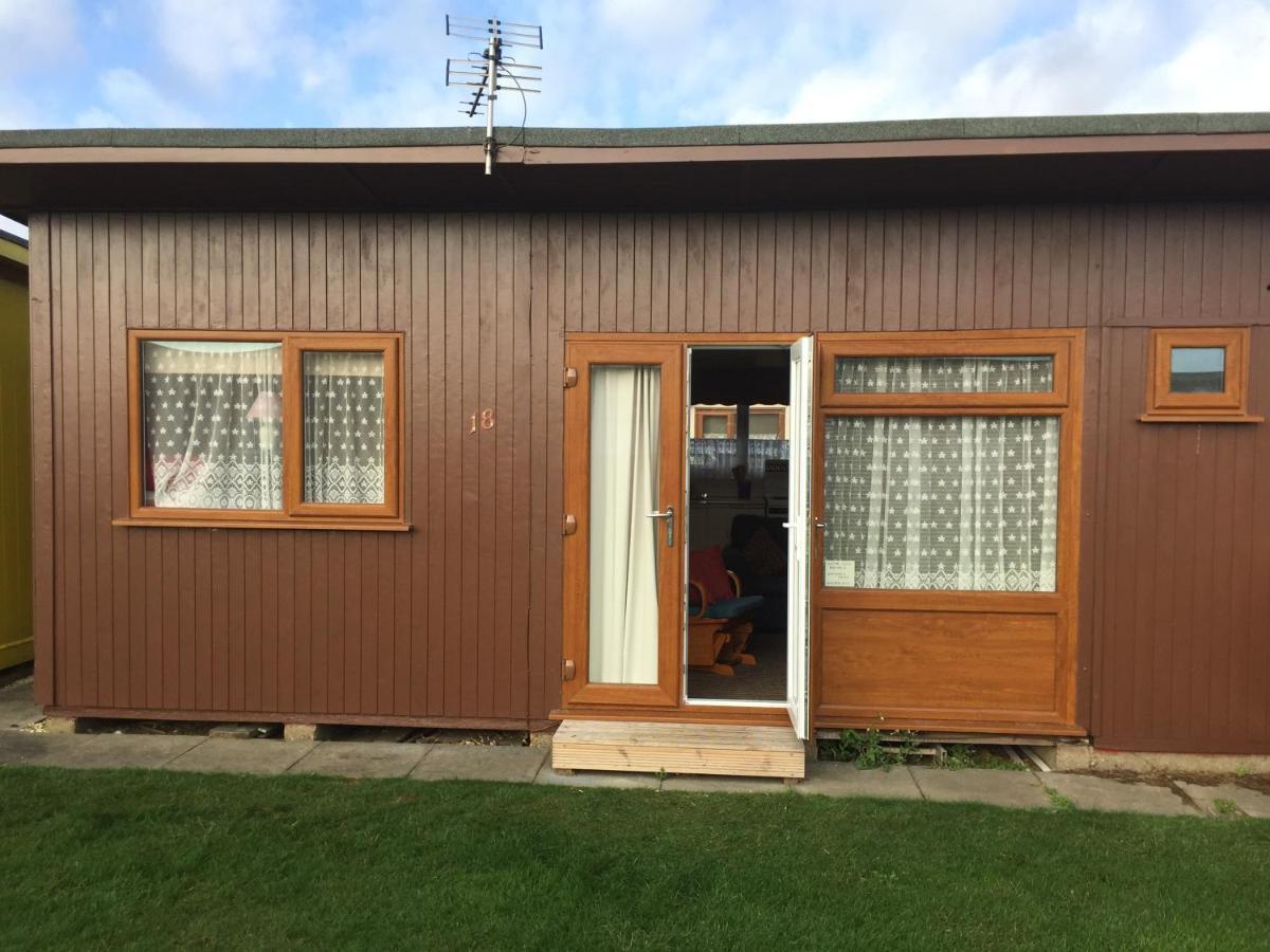 John And Alan'S Chalet Villa Mablethorpe Eksteriør billede